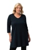 Ulla Popken Longshirt in marine