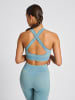 Hummel Top Hmlmt Saga Multisport Damen in NORTH ATLANTIC/BLUE SURF MELANGE