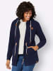 WITT WEIDEN Fleece-Jacke in marine