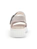 Gabor Plateau Sandaletten in Beige