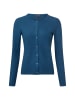 Franco Callegari Strickjacke in indigo - 0011