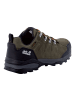 Jack Wolfskin Wanderschuh in Khaki