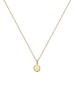 Elli Halskette 925 Sterling Silber Om in Gold
