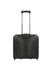 travelite Elvaa 2 Rollen Businesstrolley 44 cm Laptopfach in schwarz