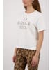 monari T-Shirt in Weiß