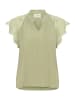 Cream Kurzarm-Bluse CRNola Straight fit in Tea