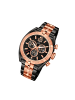 Jaguar Chronograph-Armbanduhr Jaguar Special Edition schwarz, rosegold groß (ca. 46mm)