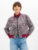 MARC CAIN SPORTS  Bomberjacke in bordeaux ecru - 0001