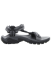Teva Sandalen in grau