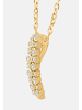 Diamant Exquis Halskette aus 375 Gelbgold mit Diamant