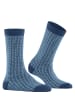 Burlington Socken Pepita in Royal blue