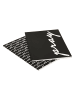 Mister Tee Small Accessory in black/white