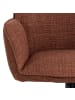 ebuy24 Esszimmerstuhl Glenda Orange 2er Set