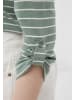 Finn Flare Langarmshirt Streifen in green