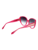 Ana Hickmann Frauen Optische Fassungen Schmetterling Rosa
