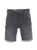 riverso  Short RIVTom regular/straight in Schwarz