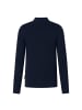 Joop! Jeans Strickpullover in Dunkelblau