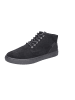 rieker Hightop-Sneaker in Schwarz