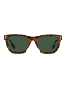Polaroid Unisex Sonnenbrille Quadratisch Braun