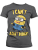 Minions Shirt in Grau