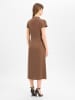 Armani Exchange Kleid in braun - 0001