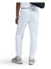 Nike Pantalón de chándal in White/White/Black