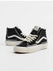 Vans Turnschuhe in black/truewhite