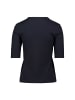 Zero  Basicshirt mit Rundhalsausschnitt in Hydrangea