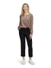 Betty Barclay Casual-Hose mit Reißverschluss in Schwarz
