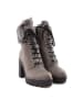 Giuseppe Zanotti Beige Öko Leder Schnür- Stiefel
