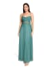 Vera Mont Abendkleid im Glitzer-Look in Green/Silver