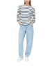 s.Oliver Strickpullover in ecru blau - 0001