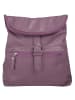 Forty degrees Rucksack echt Leder in violett