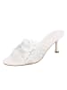 Ital-Design High-Heel Sandalette in Weiß