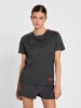 Hummel T-Shirt Raglanärmel Hmlpro Multisport Damen in FORGED IRON/QUIET SHADE