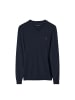 Polo Club Pullover in Navyblau