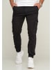 Jack & Jones Cargohose - OLLIE JJARIS CARGO PANTS in Black