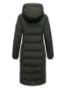 Marikoo Wintermantel Lanitaa XVI in Dark Olive