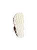 Divine Factory Pantoletten aus Leder Gelb