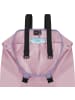 Normani Outdoor Sports Kinder Regenhose mit Hosenträgern Waller in Rosa