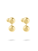 LIEBESKIND BERLIN Ohrringe Steel Ball in gold
