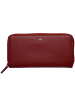 Golden Head Polo Geldbörse RFID Schutz Leder 20 cm rot