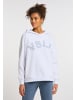 Venice Beach Hoodie VB REE in Weiß