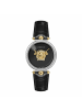 Versace Analoguhr für Damen in Schwarz