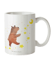 Mr. & Mrs. Panda Tasse Bär Träume ohne Spruch in Weiß