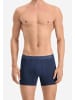 Puma Boxershorts PUMA SPORT MICROFIBER BOXER 4P in Blue Combo