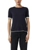 comma Strickshirt in marine - 0002