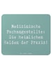 Mr. & Mrs. Panda Mouse Pad Spruch Medizinische Fachangestellte H... in Meeresbrise