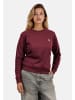 U.S. Polo Assn. Pullover USZoee – Damen Sweatshirt mit Rundhalsausschnitt in Prune-Beige