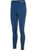 Hummel Hummel Tights Hmlmt Yoga Damen Atmungsaktiv Feuchtigkeitsabsorbierenden in INSIGNIA BLUE